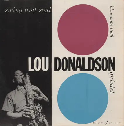 Lou Donaldson Quintet - Swing and Soul