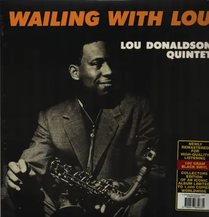 Lou Donaldson Quintet - Wailing with Lou
