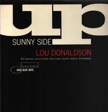 Lou Donaldson - Sunny Side Up
