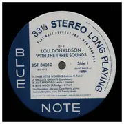 LP - Lou Donaldson With The Three Sounds - Ld+3