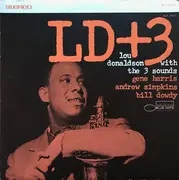 LP - Lou Donaldson with The Three Sounds - Ld+3