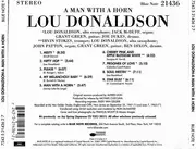 CD - Lou Donaldson - A Man With A Horn