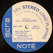 LP - Lou Donaldson - Blues Walk