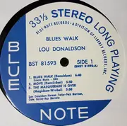 LP - Lou Donaldson - Blues Walk
