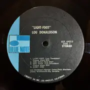 LP - Lou Donaldson - Light-Foot