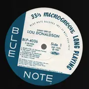LP - Lou Donaldson - Sunny Side Up - Mono, Inlay
