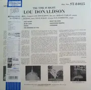 LP - Lou Donaldson - The Time Is Right