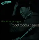 LP - Lou Donaldson - The Time Is Right