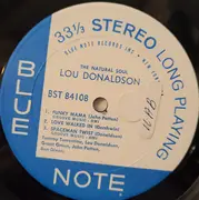 LP - Lou Donaldson - The Natural Soul