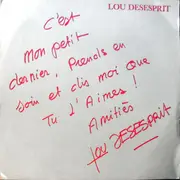 12inch Vinyl Single - Lou Desesprit - J'Préfère Les Filles