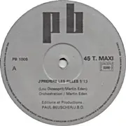 12inch Vinyl Single - Lou Desesprit - J'Préfère Les Filles