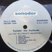 LP - Lou Klayman And His Orchestra - Twistin The Freilachs