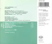 CD - Lou Harrison - A Portrait
