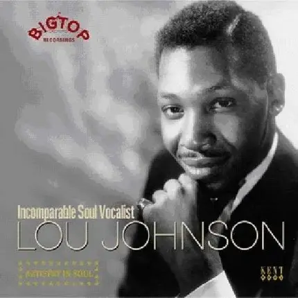 Lou Johnson - Incomparable Soul..