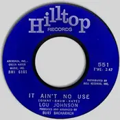 lou johnson - It Ain't No Use / This Night