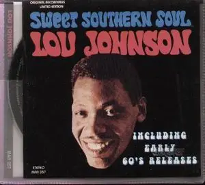 Lou Johnson - Sweet Southern Soul / Incl. Early 60's Releases