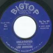 lou johnson - Unsatisfied / A Time To Love, A Time To Cry (Petite Fleur)