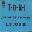 7inch Vinyl Single - Lou Josie - T-O-N-I