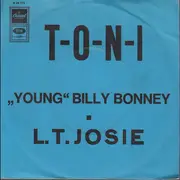 7inch Vinyl Single - Lou Josie - T-O-N-I