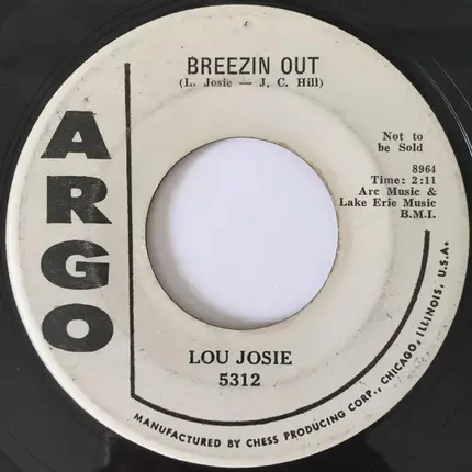 Lou Josie - Breezin Out