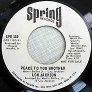 Lou Jackson - Peace To You Brother