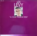 LP - Lou Levy Trio - 'A Most Musical Fella'