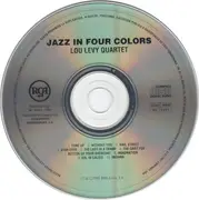 CD - Lou Levy - Jazz In Four Colors