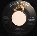 7inch Vinyl Single - Lou Monte - Angelique