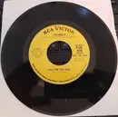 7inch Vinyl Single - Lou Monte - All For The Kids / I Don't Play With Matches Anymore