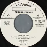 Lou Monte - Bella Notte / With You Beside Me