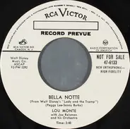 Lou Monte - Bella Notte / With You Beside Me