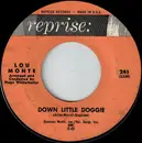 7inch Vinyl Single - Lou Monte - Down Little Doggie / La Luna Si Vuole Sposare