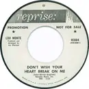 7inch Vinyl Single - Lou Monte - Don't Wish Your Heart Break On Me