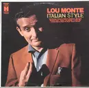 LP - Lou Monte - Italian Style
