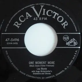 Lou Monte - One Moment More