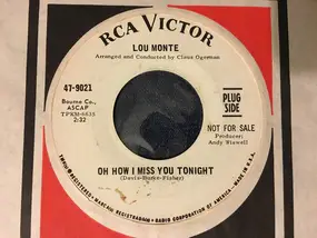 Lou Monte - Oh How I Miss You Tonight