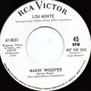 7inch Vinyl Single - Lou Monte - Makin' Whoopee (Italian Style) / Cheech The Cat