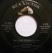 Lou Monte - Solo Per Te (Only For You) / The Angel In The Fountain