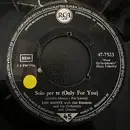 7inch Vinyl Single - Lou Monte - Solo Per Te (Only For You)