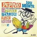 LP - Lou Monte - Pepino, The Italian Mouse & Other Italian Fun Songs