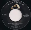 7inch Vinyl Single - Lou Monte - When I Hold You In My Arms