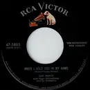 7inch Vinyl Single - Lou Monte With Hugo Winterhalter - When I Hold You In My Arms