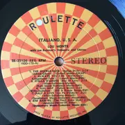 LP - Lou Monte With Joe Reisman And His Orchestra - Italiano, U.S.A.