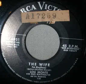 Lou Monte - The Wife (La Mogliera)