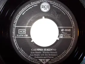 Lou Monte - Calypso Italiano / Someone Else Is Taking You Home