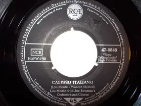 Lou Monte - Calypso Italiano / Someone Else Is Taking You Home