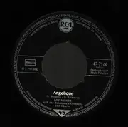 7inch Vinyl Single - Lou Monte - Angelique / Lazy Mary