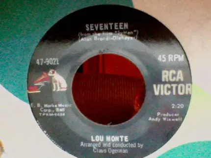 Lou Monte - Oh How I Miss You Tonight