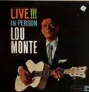 LP - Lou Monte - Live!!! In Person