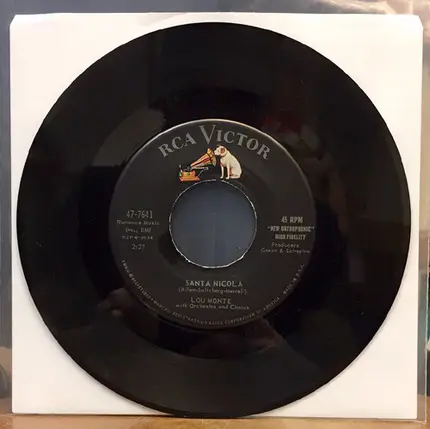 Lou Monte - Santa Nicola